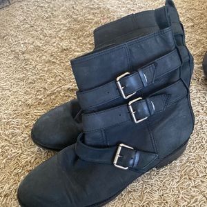 Madewell Vintage Motorcycle Boot